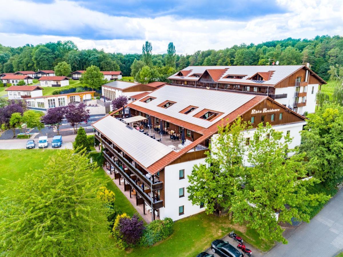 Hotel Rhoen Residence Dipperz Экстерьер фото