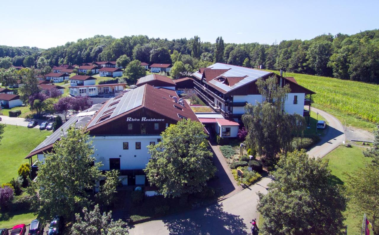 Hotel Rhoen Residence Dipperz Экстерьер фото